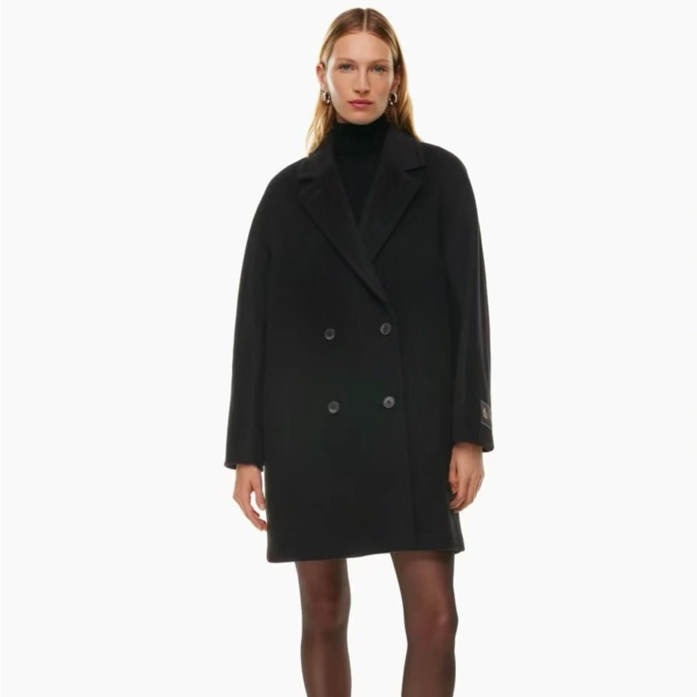 Aritzia slouch coat